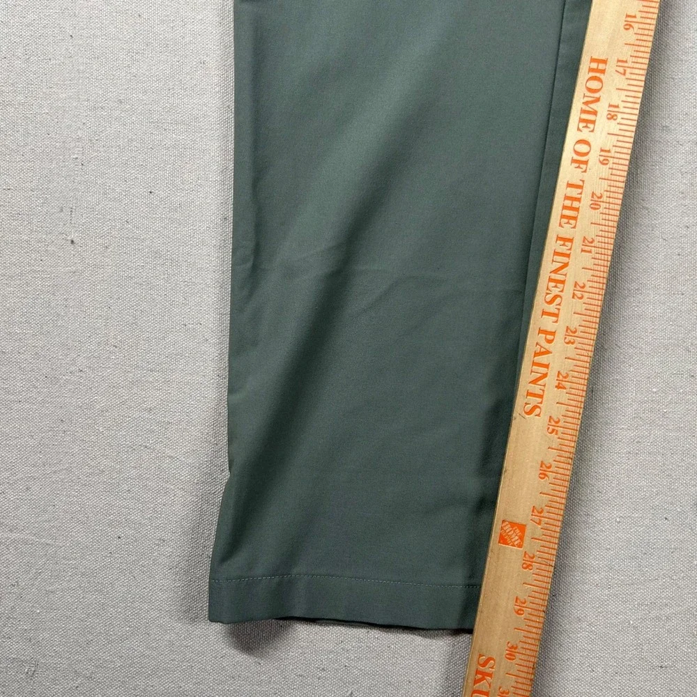 Chubbies Pants Mens XL 34x30 Everywear Performance Chino Golf Sage Green Elastic